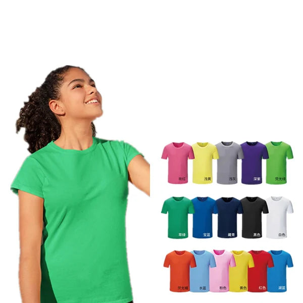 Cheap 100% Polyester Quick Dry Gym Fitness Running Girls Ladies Female t Shirt Custom logo Sport Breathable Yoga Wear T-shirt