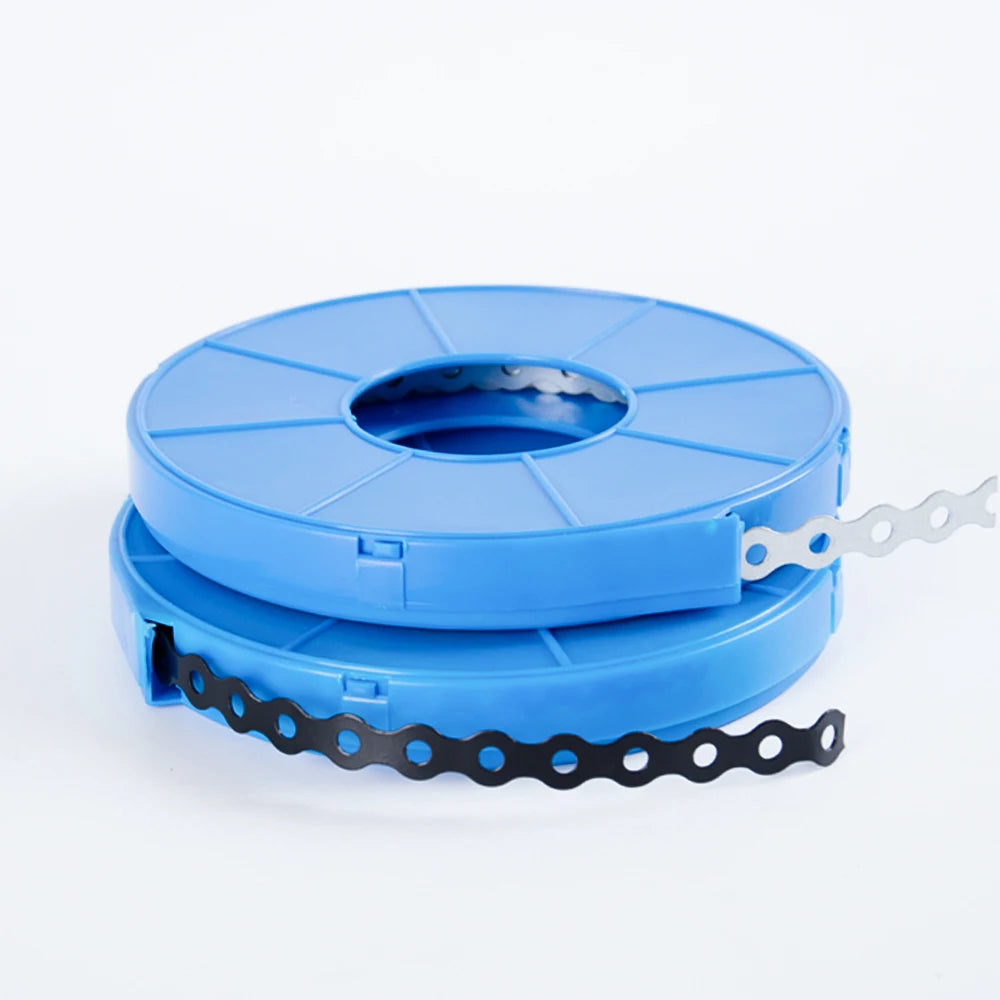 Ventilation System Duct Galvanized Steel Multi Holes Dispenser Perforated Band