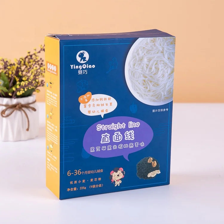Custom Matt Lamination Food Packaging Boxes for Small Business Sushi Chocolate Candy & Noodle Packaging