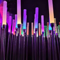 Garden Decoration Light Acrylic LED Reed Light for Outdoor Event Light