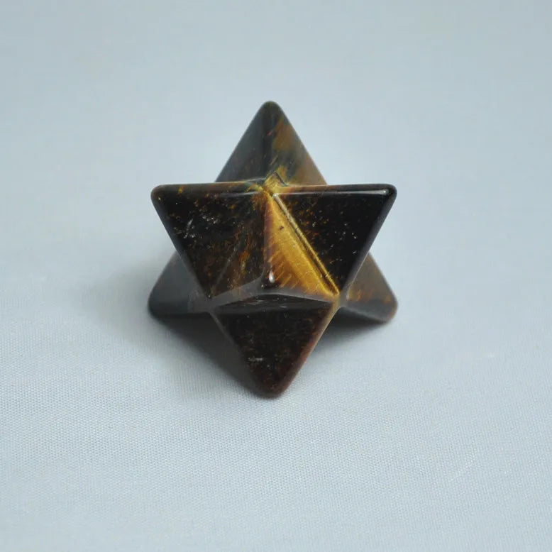 HZ Pyrite Big Size Merkaba Stars Semi-precious Stones Merkaba Star alibaba Stone