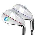 Men's and Women's Left/Right Hand Golf Sand Wedge Set 50 52 54 56 58 60 62 64 Degree Stainless Steels with Rubber Grips
