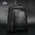 OEM BSCI Custom logo Bopai Men Waterproof Office Anti Theft Travel Mochila Usb Charging Smart Business 15.6 Inch Laptop Backpack