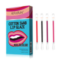 20PCS/BOX Tattoo Lipstick Swab Lip Tint Matte Liquid Lipstick Cigarette Case Lipstick Waterproof Matte Lip Gloss