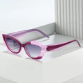 STORY XY5619 Brand Designer Cat Eye Sun Glasses Transparent Jelly Candy Color Party Fashion Sunglasses for Women