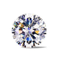 2024 Cheapest Top D VVS Clarity Moissanite Diamond 3-12mm White Round Briant Cut Synthetic Moissanite
