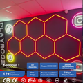 Professional Honeycomb Shape Atmosphere Decorative Rgb 12V Led Hexagon Light