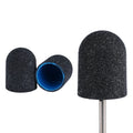 5/7/10/13/16mm Plastic Black Brown Nail Sanding Caps for Grinding Machine Manicure Pedicure Tools