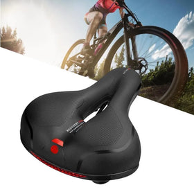 Bicycle Seat Big Butt Saddle Bicycle Saddle Mountain Bike Seat Bicycle Accessories Shock Absorber Comfortable Accessories
