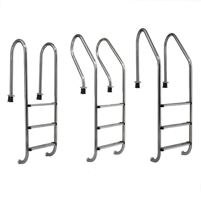 Pool Equipment Stainless Steel Pool Ladder Steps Ladder Swimming Pool Ladders