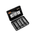 4-Piece Handyman Drill Damaged Screw Extractor Kit Double Sided for Broken Bolt Stud Removal