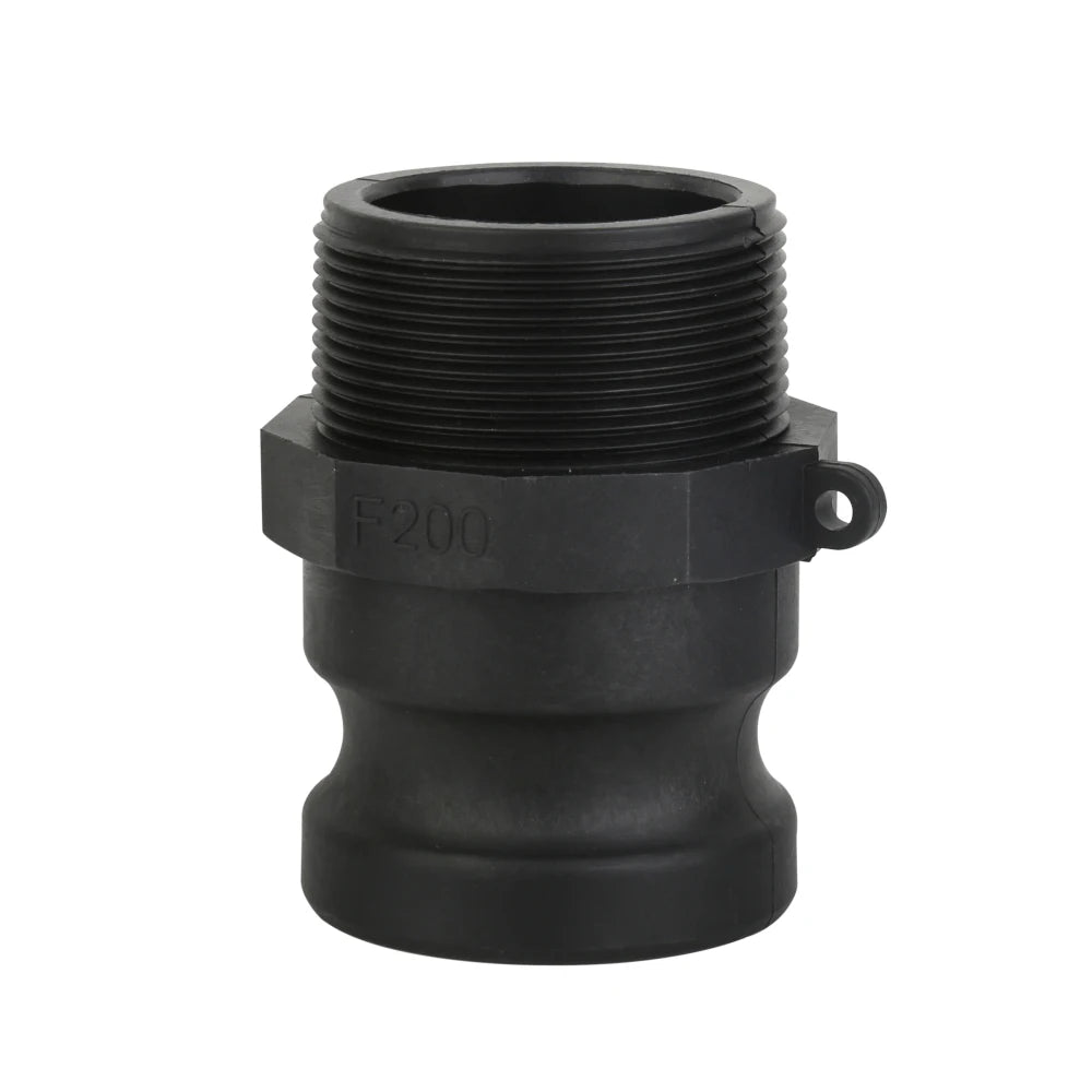 HT Coupling Nylon/ Aluminum/ Polypropylene Type E Camlock Fittings Ball Valve Camlock for Totes