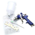 Air Spray Gun Paint Gun 1.4mm HVLP Spray Gun 600ml Plastic Cup H827 Waterbased Paint air Brush