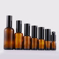 5ml 10ml 15ml 20ml 50ml 10ml Amber Glass Essential Oil Bottle Mist Spray Perfume Bottle Pump Lotion Oil Skin Toner Bottle