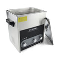 New ST13A/B Industrial Ultrasonic Oil Filter & Engine Cleaner 13L Single Tank ODM Electric Hot Water Cleaning System