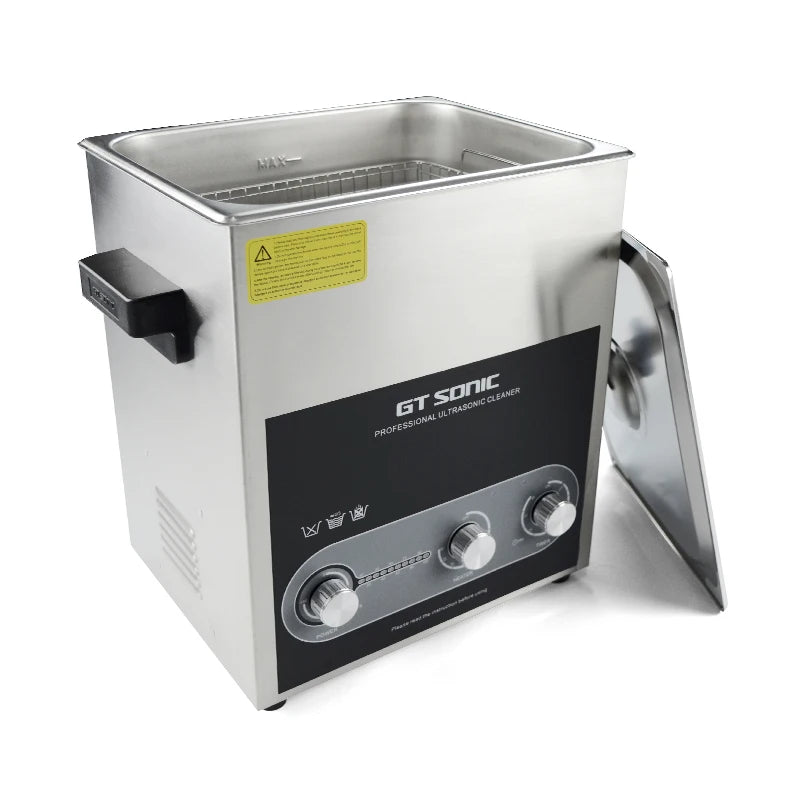 New ST13A/B Industrial Ultrasonic Oil Filter & Engine Cleaner 13L Single Tank ODM Electric Hot Water Cleaning System