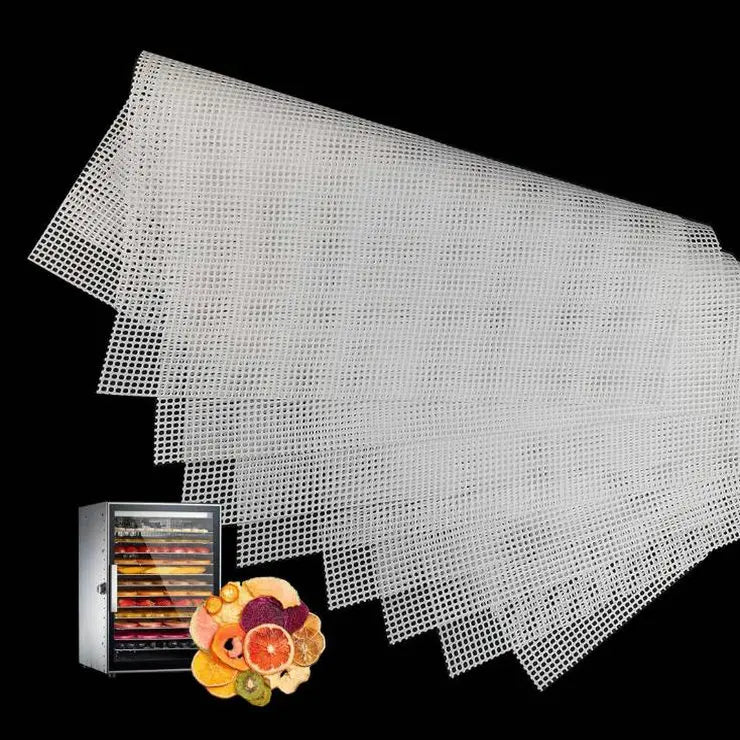 Eco-Friendly Non-Stick Food Grade Silicone Steaming Mat for Fruit Drying Machine Silicone Dehydration Sheet MegaBDM