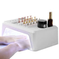 72W Electric Plastic Double Hand LED UV Nail Dryer Lamp with Custom Logo