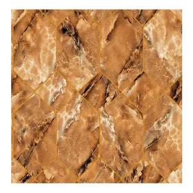 High Quality Waterproof Vinyl Wall Paper 3D Luxury Yellow Marble PVC Home Living Room Hotel Decoration Wallpaper
