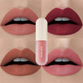 OEM Custom Lip Gloss Private Label High Pigment Matte Lip Gloss Mini Lip Glaze Liquid Capsule Lipstick