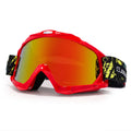 HUBO 156 Men's Motocross Goggles with UV Protection Windproof Feature OEM Custom Dirt Bike MX Goggles Anti-Reflective Lenses