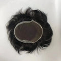 Lace Men Toupees Comfortable Base OCT Q6 Natural Indian Remy Human Hair