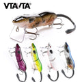 13cm 69g Topwater Lifelike Rat Big Hard Lures Wobblers Swimbait Fishing Lure