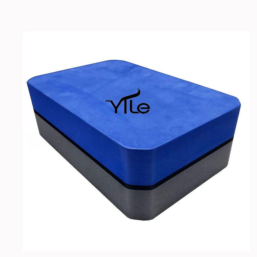Pink Grey EVA Double Layers Three Layers Non slip Top Quality Polished Edge Yoga Bricks Blocks Kit