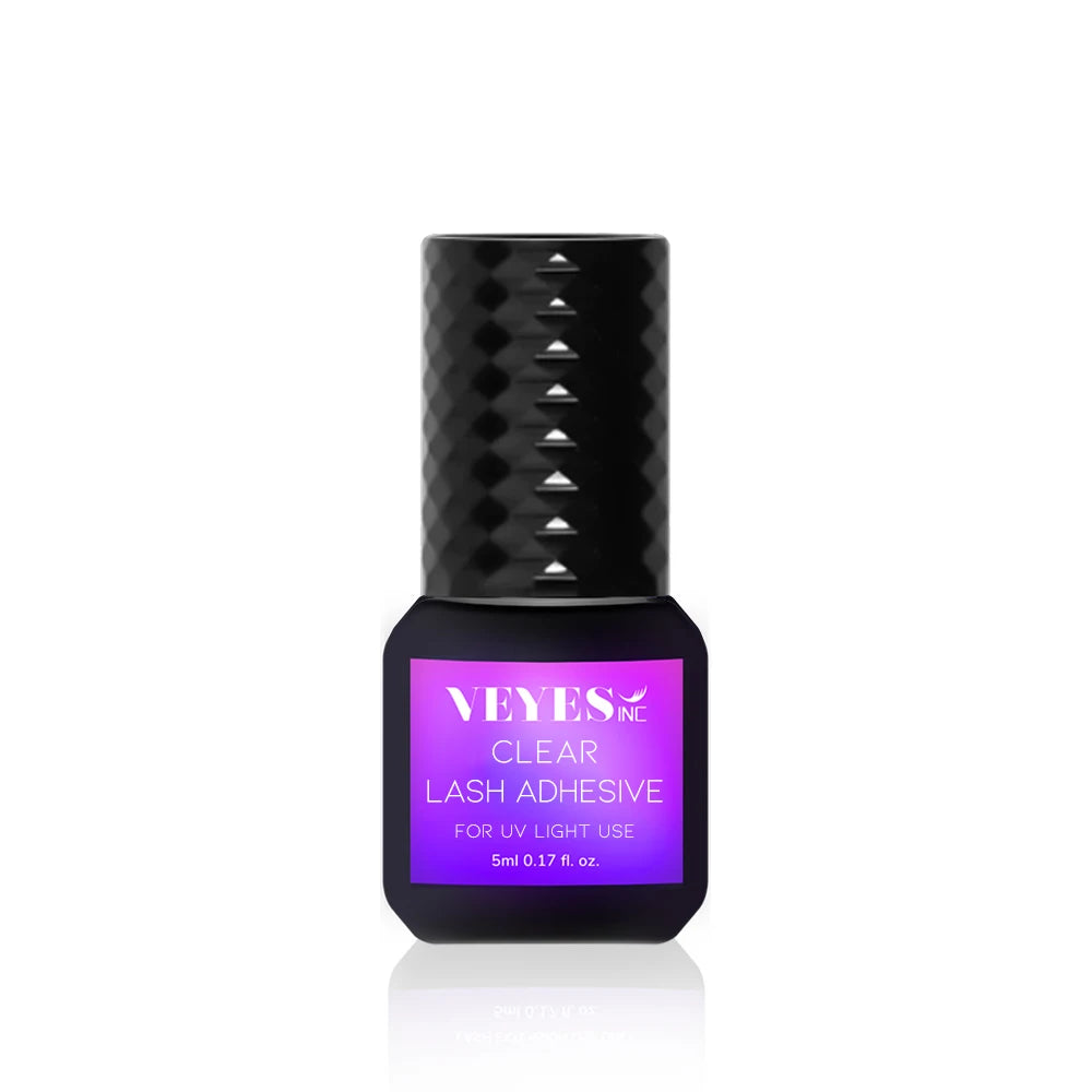 VEYES Inc Professional LED UV Lash Glue System Private Label Liquid Eyelash Glue Veyelash Inc
