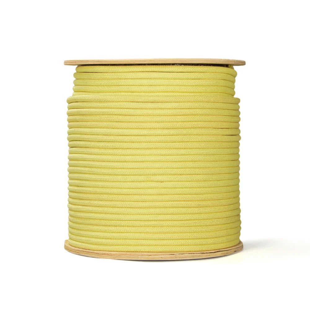 High Strength Heat Resistant Cut Resistant 1-20mm Kevlars Aramid Rope for Industrial Climbing Rescue Rope Safety Rope