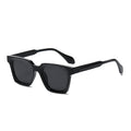 Hot vogue Big square Eyeglasses Uv400 Fashion Sun Glasses Frames Men Women Custom Own logo Classic Luxury Sunglasses