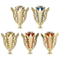 Professional Designed Cheap A-24-2 Armor Warrior Plastic Trophy Cup Parts Accessory for Trophy Awards
