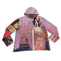 Winter Mens Tapestry Hoodie Custom Jacquard Woven Sweatshirts for Men Heavyweight Hoodie