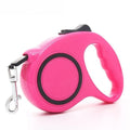 Quick Release Durable Retractable Dog Leash Ribbons Personalized Adjustable Multi-Color 3M 5M Outdoor Escape Nylon Rope Plastic