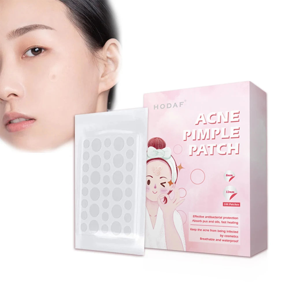 Hydrocolloid OEM Custom Shape of Star and Cloud Hydrocolloid Blemish Pimple Patches