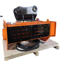 Hot New High Efficiency Hydraulic Excavator Forestry Mulcher Wood Chipper Shredder Rippers RZS Brand Carbon Steel 5-6 Ton