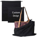 Custom Dust  Bag for Handbags Storage Dust  Bags Cotton with Drawstring Purses Pocketbooks Boot