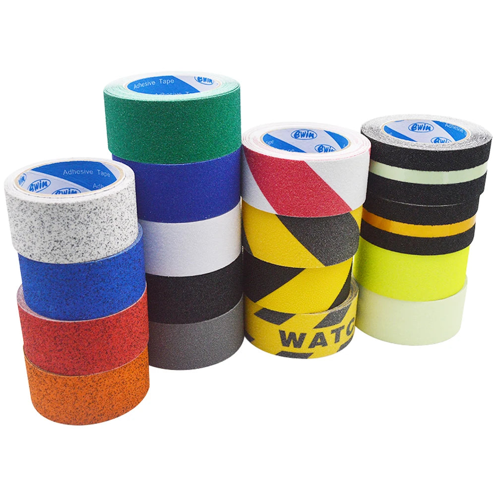 Black Non Slip Tape Pvc Flim Anti Slip Tape Used on Scooters Anti Slip Tape for Stair