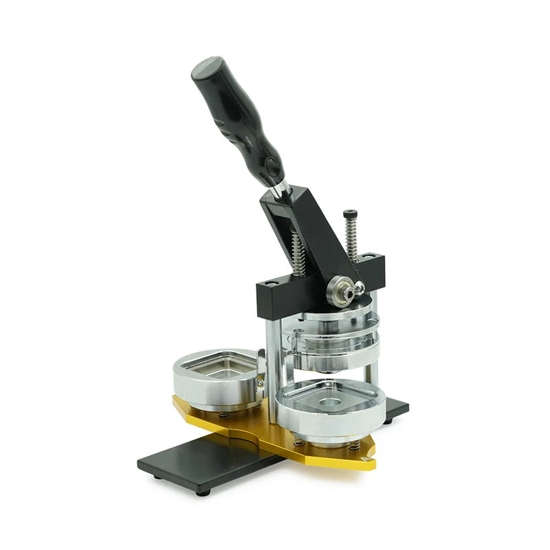 Custom Security Badge Enamel Pin Badge Making Machine