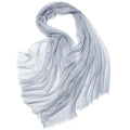 Thin Light Weight Sunscreen Solid Color Knitted 100% Cashmere Scarf