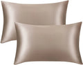 Wholesale Envelop Design Vintage Handmade Silk Satin Pillowcase Set Box for Sensitive Skin Custom