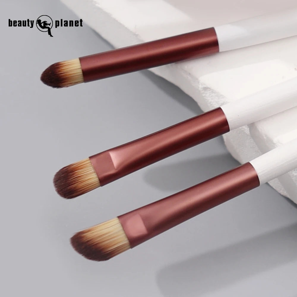 Beauty Planet 6 PCS Eyeshadow Brush Make up Kit Makeup Sets Eye Shadow Set Cosmetics Foundation Beauty Tools for Women