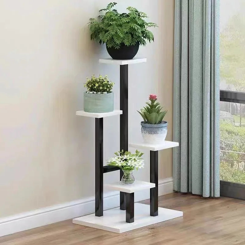 Flower Plant StandIndoor 5 Tier Metal Plant Stand Flower Pots Stand