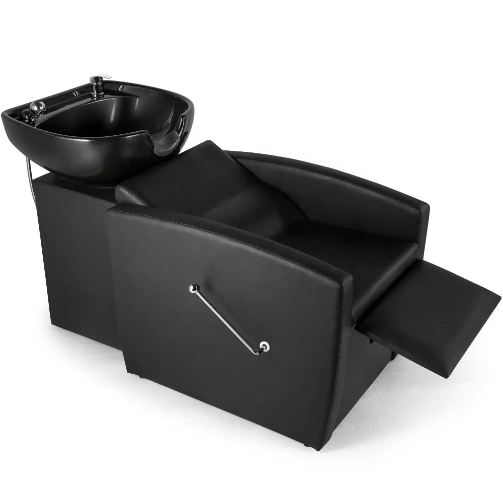 Best Selling Shampoo Bowl and Chair Hair Salon Furniture Hair Salon Washing Chair Cheap Adjustable Shampoo Chair