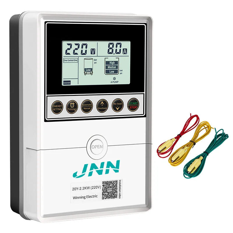 African Market 2.2kw 120V Ac Water Pump Controller for Irrigation System
