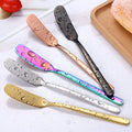 Factory Price 18/10 Stainless Steel Butter Knife and Cheese Sauce Spreader Metal Material