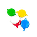 Smart Metal Lids Engine Oil Drum Sealing Cap Manufacture Pilfer-Proof and Tamper-Evident Cap Seals for Chemical Industries