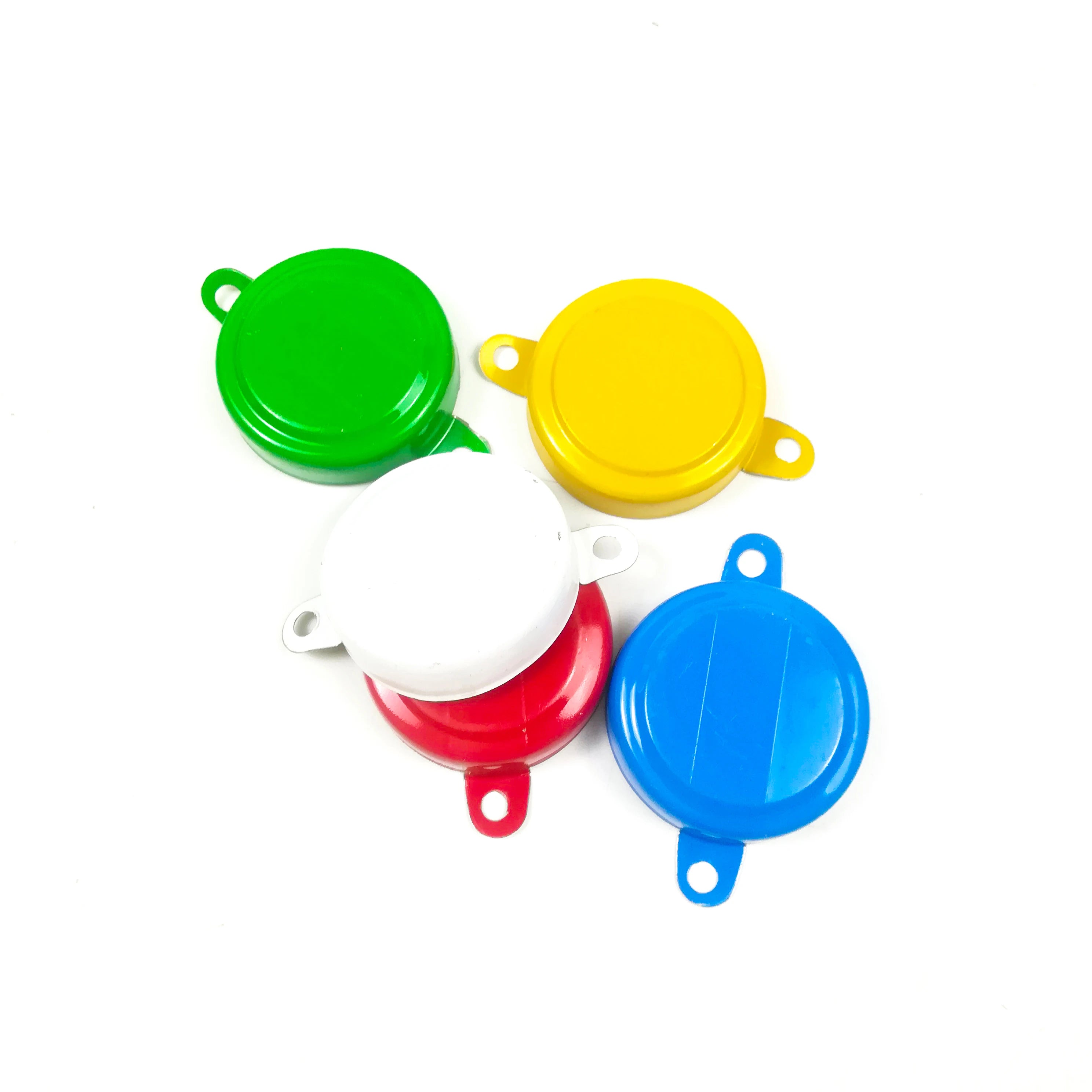 Smart Metal Lids Engine Oil Drum Sealing Cap Manufacture Pilfer-Proof and Tamper-Evident Cap Seals for Chemical Industries