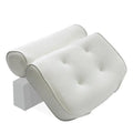 SPA Bath Pillow Non-slip Bathtub Headrest Soft Waterproof Bath Pillows with Suction Cups Easy to Clean Bathroom Accessories