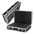 Customizable Aluminum Equipment Tool Box with Padded Cotton Impact Resistant Case Sponge Instrument Storage Case-OEM/ODM Support